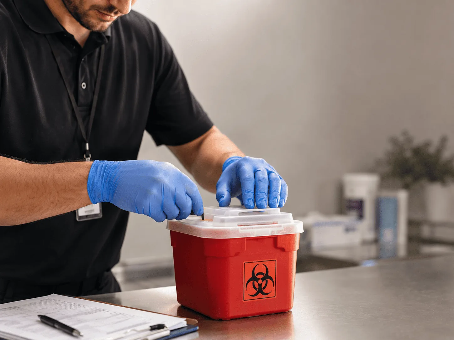 Why choose Sharps Waste Disposal in Center, TX